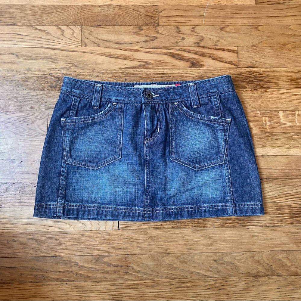 Guess Denim Mini Skirt